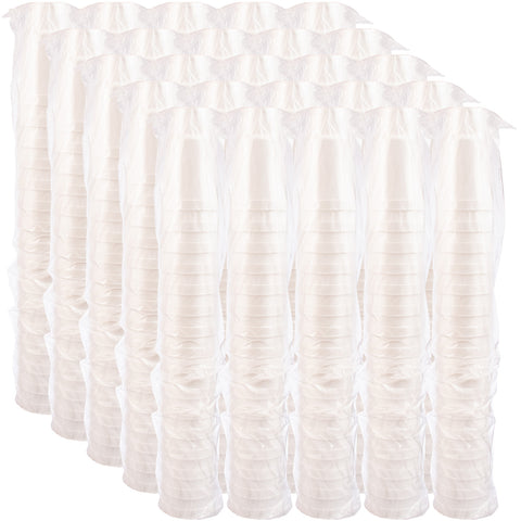 Dart White Foam Drink Cup, 32 Ounce - 16 per pack -- 25 packs per case