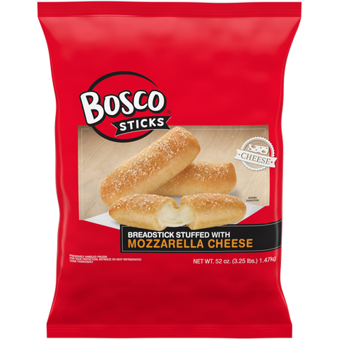 Breadstick Cheese Stuffed 4' 702236-1120