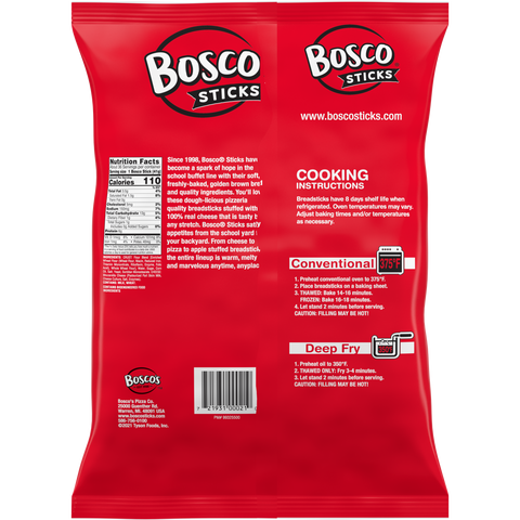 Breadstick Cheese Stuffed 4' 702236-1120