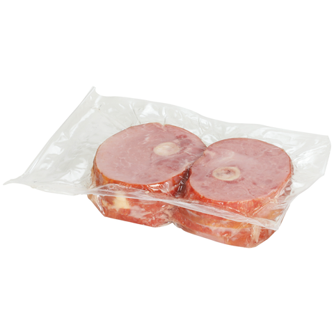 Farmland Water Added Bone In Smoked Ham Steak, 6 Ounce -- 4 per case.