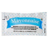 Portion Pac MAYONNAISE SINGLE SERVE PACKET 0021570/78000383