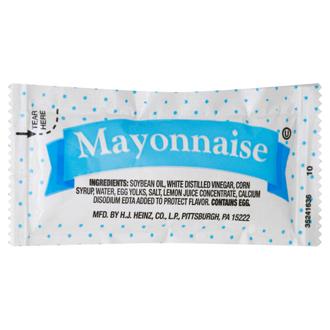 Portion Pac MAYONNAISE SINGLE SERVE PACKET 0021570/78000383
