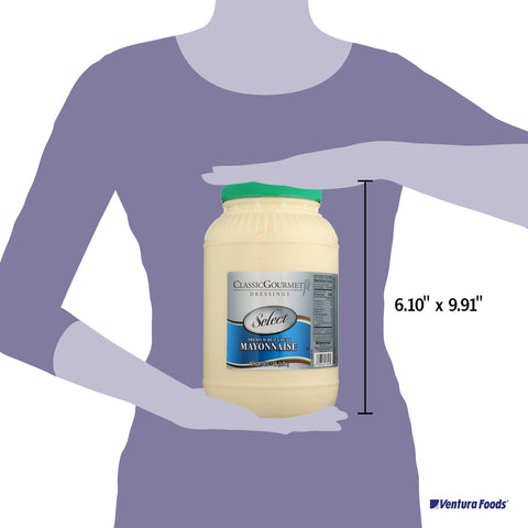 Ventura Foods Classic Gourmet Select Premium Mayonnaise, 1 Gallon -- 4 per case