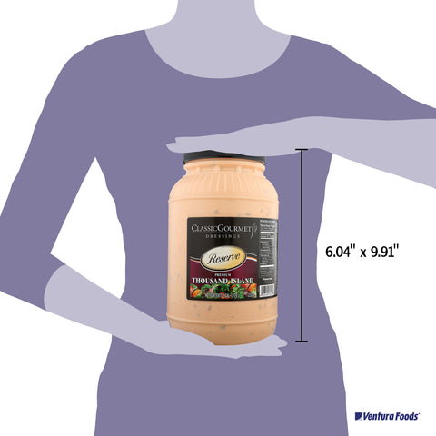 Classic Gourmet® DRESSING 1000 ISLE
