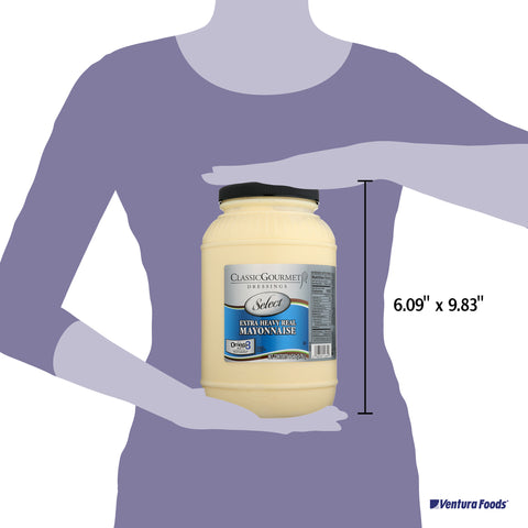 Mayonnaise Extra Heavy Real