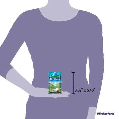 Hidden Valley® DRESSING BLEU CHEESE SINGLE SERVE PACKET