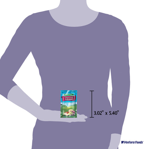 Hidden Valley® DRESSING THOUSAND ISLAND SINGLE SERVE PACKET