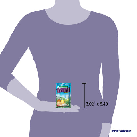 Hidden Valley® DRESSING ITALIAN GOLDEN FAT FREE SINGLE SERVE POUCH