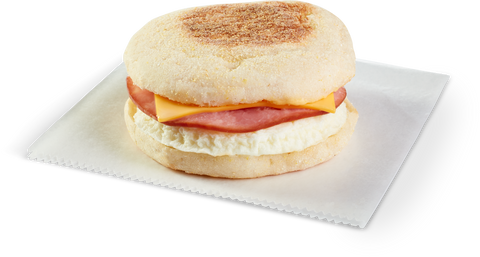 Hot 'n' Ready® SANDWICH CANADIAN BACON EGG & CHEESE MUFFIN 4.4 OZ 10000002986