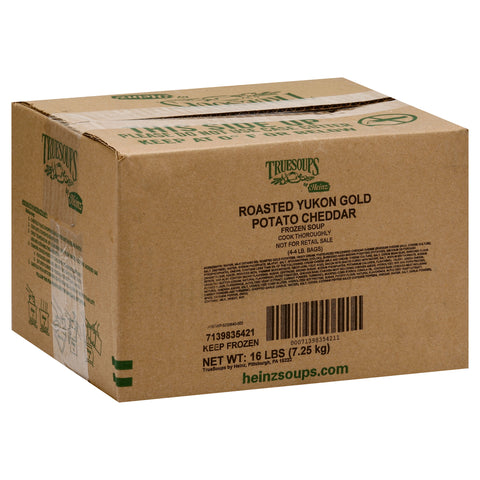 Truesoups® SOUP ROASTED YUKON GOLD POTATO CHEDDAR 7139835421/78001486