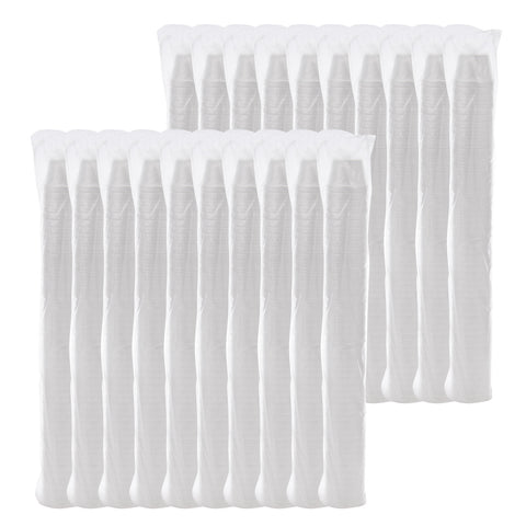 Container Foam White 4 Oz