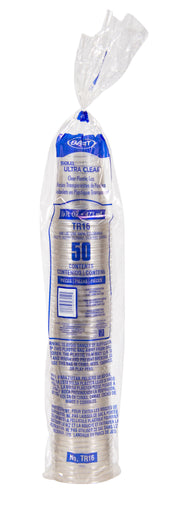 Solo® CUP PET ULTRA CLEAR™ TALL 16 OZ