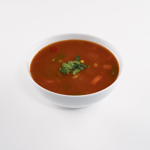 Campbells Ready To Serve Low Sodium Vegetable Soup - 7.25 oz. can, 24 per case