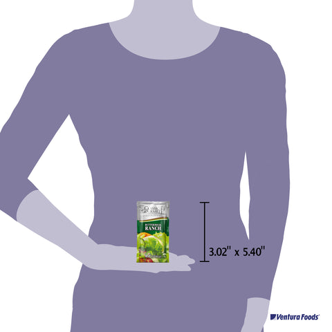 Dressing Ranch Buttermilk Single Serve Packet
