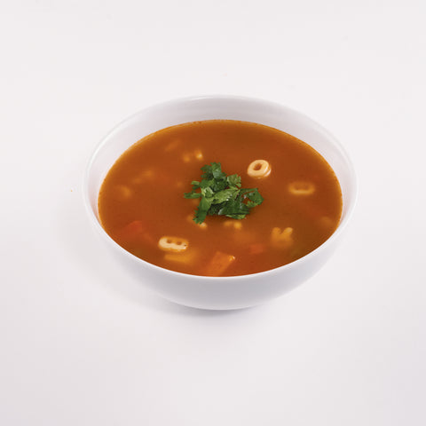 Campbells Ready To Serve Vegetable Soup - 7.25 oz. can, 24 per case