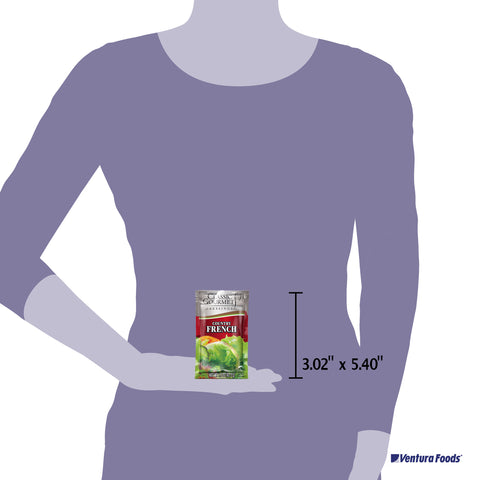 Dressing French Country Single Serve Packet