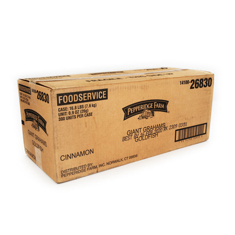 Snack Giant Cinnamon Goldfish® Grahams Whole Grain