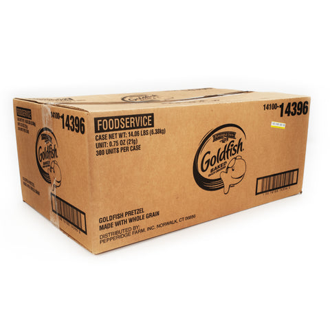 Pepperidge Farm Pretzel Goldfish - 0.75 oz. bag, 300 per case