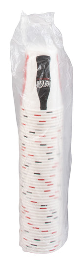 Coca Cola CUP PAPER COLD DOUBLE SIDED POLY 16 OZ