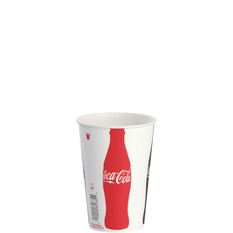 Coca Cola CUP PAPER COLD DOUBLE SIDED POLY 16 OZ