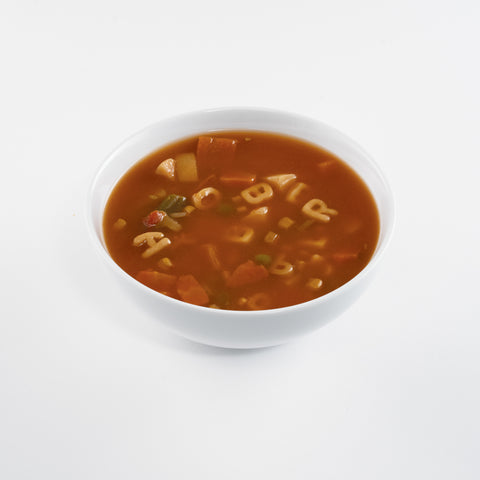 Campbells Condensed Vegetarian Vegetable Soup - 50 oz. can, 12 per case