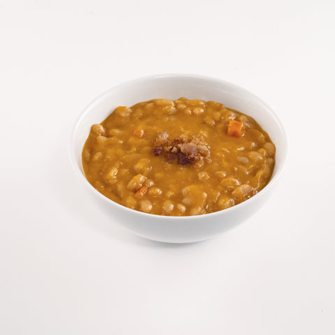 Campbells Condensed Bean Soup With Bacon - 52 oz. can, 12 per case