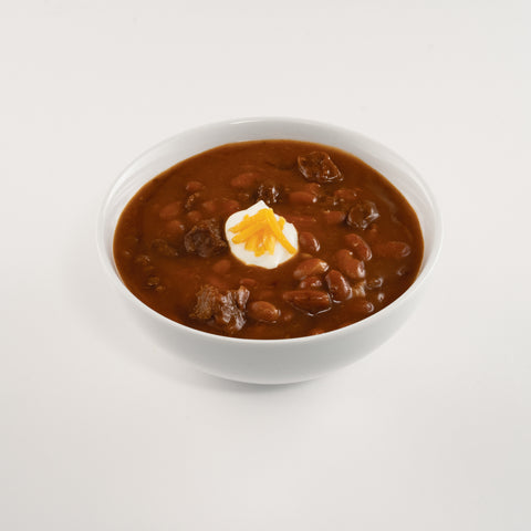 Campbells Chili Con Carne with Beans - 50 oz. can, 12 per case