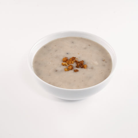Campbells Condensed Healthy Request Cream of Mushroom Soup - 50 oz. can, 12 per case