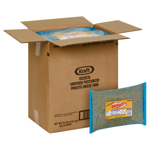 Cheese Velveeta Feather Shred Bag