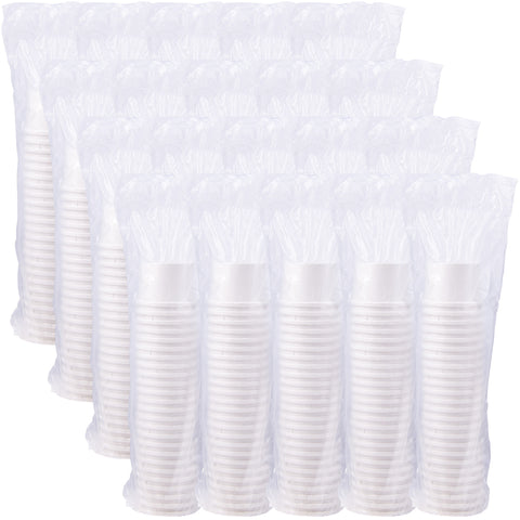 Solo® White CONTAINER PAPER FOOD DOUBLE SIDED POLY FLEXSTYLE® 8 OZ