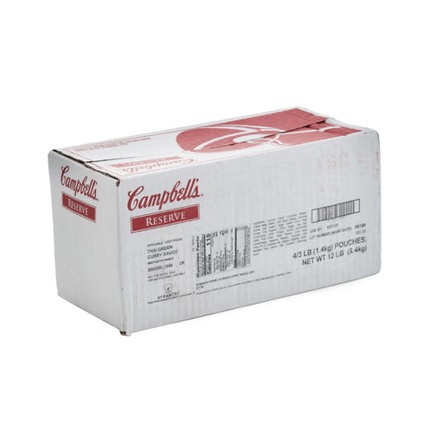 Campbell's® Reserve SAUCE THAI GREEN CURRY