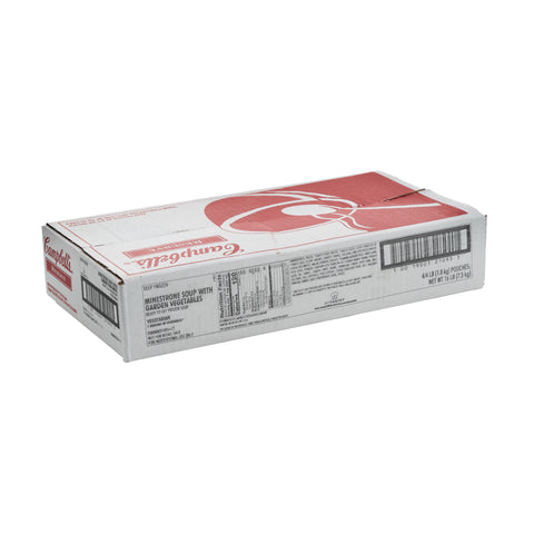 Reserve Minestrone Soup with Garden Vegetables, 4 Pound -- 4 per case.