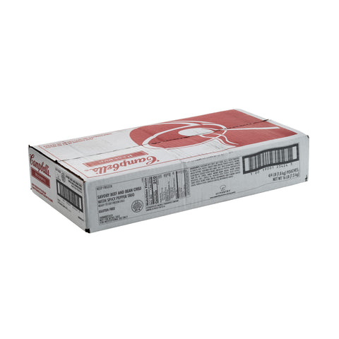 Reserve Beef Chili Soup, 4 Pound -- 4 per case.