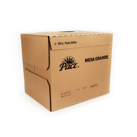 Pace Chunky Mild Mexican Style Salsa, 138 Ounce -- 4 per case