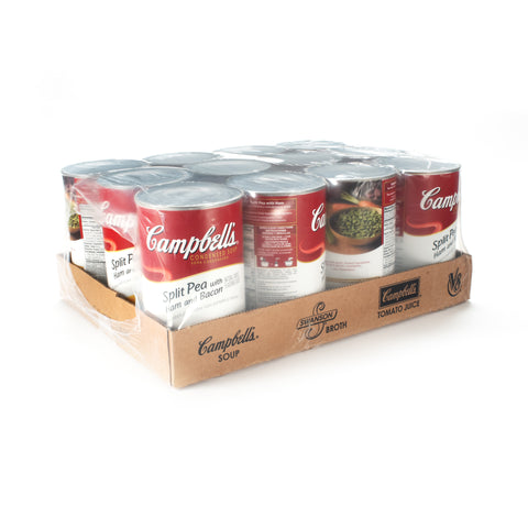 Campbell's® SOUP SPLIT PEA W/ HAM & BACON CONDENSED