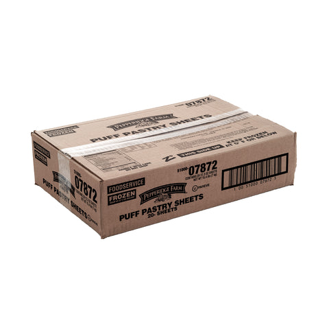 Campbells Pepperidge Farm Dough Puff Pastry Sheet, 11 Ounce -- 20 per case.