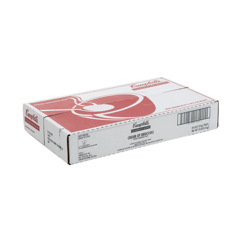 Campbells Cream Of Broccoli Soup, 4 Pound -- 3 per case.