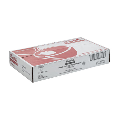 Campbells Cream Of Potato Soup with Bacon, 4 Pound -- 3 per case.