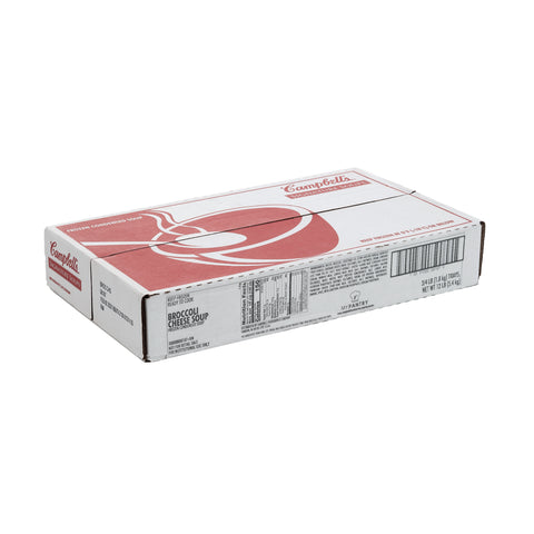 Campbells Condensed Frozen Broccoli Cheese Soup - 4 lb. tray, 3 per case