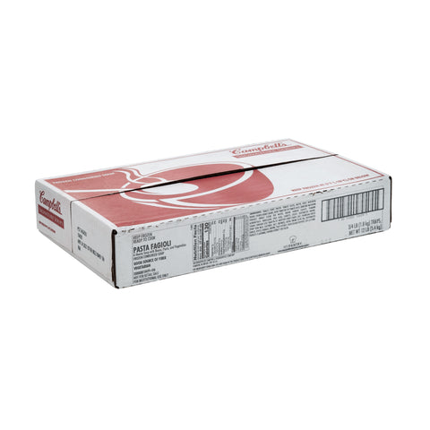 Campbells Frozen Condensed Pasta Fagioli Soup - 4 lb. tray, 3 per case