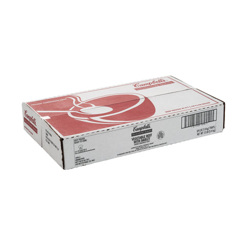 Campbells Vegetable Beef Soup, 4 Pound -- 3 per case.
