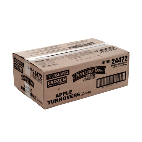 Pepperidge Farms Oven Ready Apple Pastry, 0.8 Pound -- 18 per case.