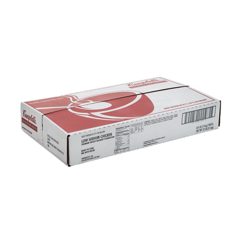 Campbells Signature Low Sodium Chicken Culinary Foundation, 4 Pound -- 3 per case.