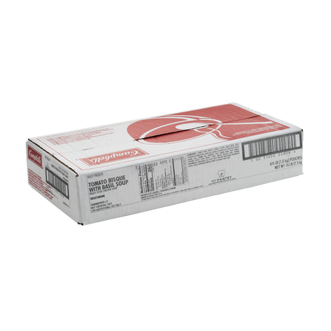 Campbell's® Signature SOUP BISQUE TOMATO W/ BASIL
