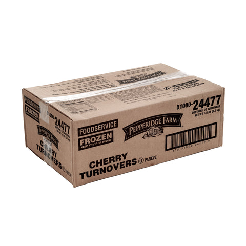 Pepperidge Farms Oven Ready Cherry Pastry, 0.8 Pound -- 18 per case.