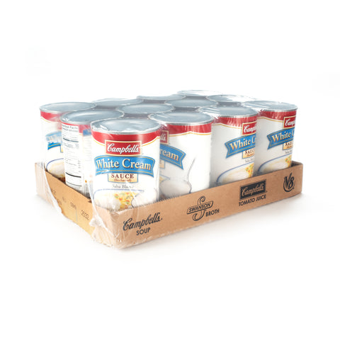 Campbell's® SAUCE WHITE CREAM CAN