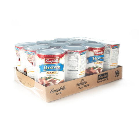 Campbells Brown Gravy, 50 Ounce Can -- 12 per case