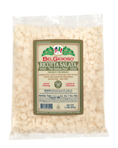 Cheese Ricotta Salata Crumbled