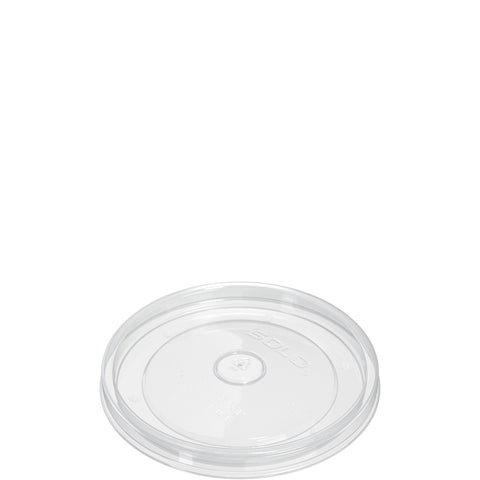 Solo® LID CUP POLYPROPYLENE VENTED CLEAR 16 OZ