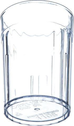 Carlisle TUMBLER BISTRO™ SAN CLEAR 8.5 OZ